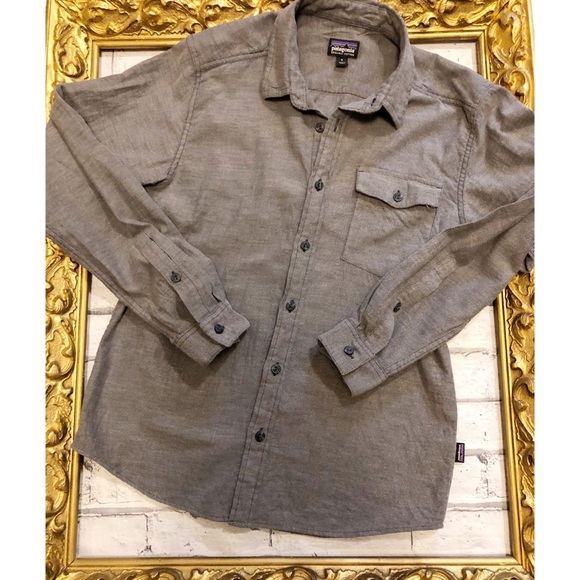 Patagonia Other - Patagonia Organic Cotton Botton Down Shirt